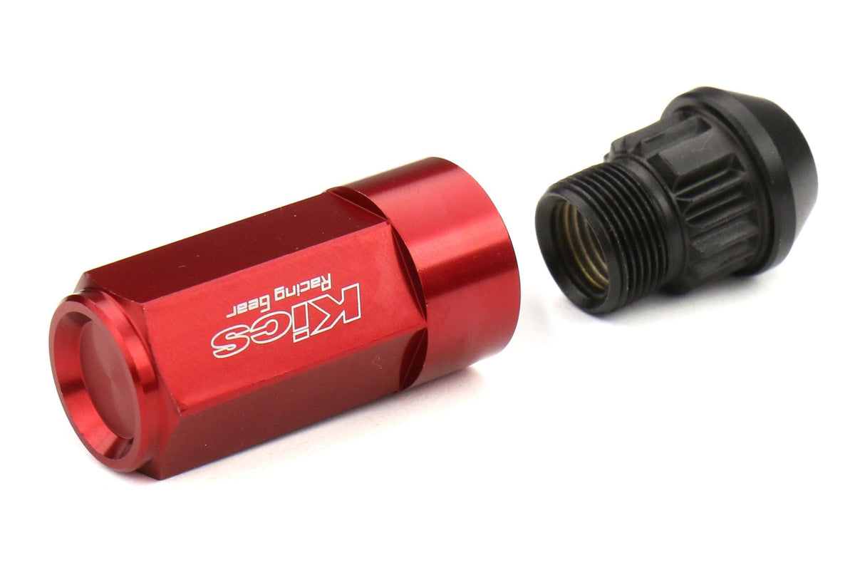 Project Kics Leggdura Racing Shell Type Lug Nut 53mm (Closed-End) - M12x1.25