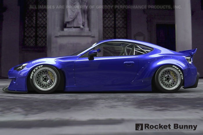 Greddy Full Version 2 Greddy X Rocket Bunny 86 Wide Body Aero Kit - 2013-2021 Scion FR-S / Subaru BRZ / Toyota 86