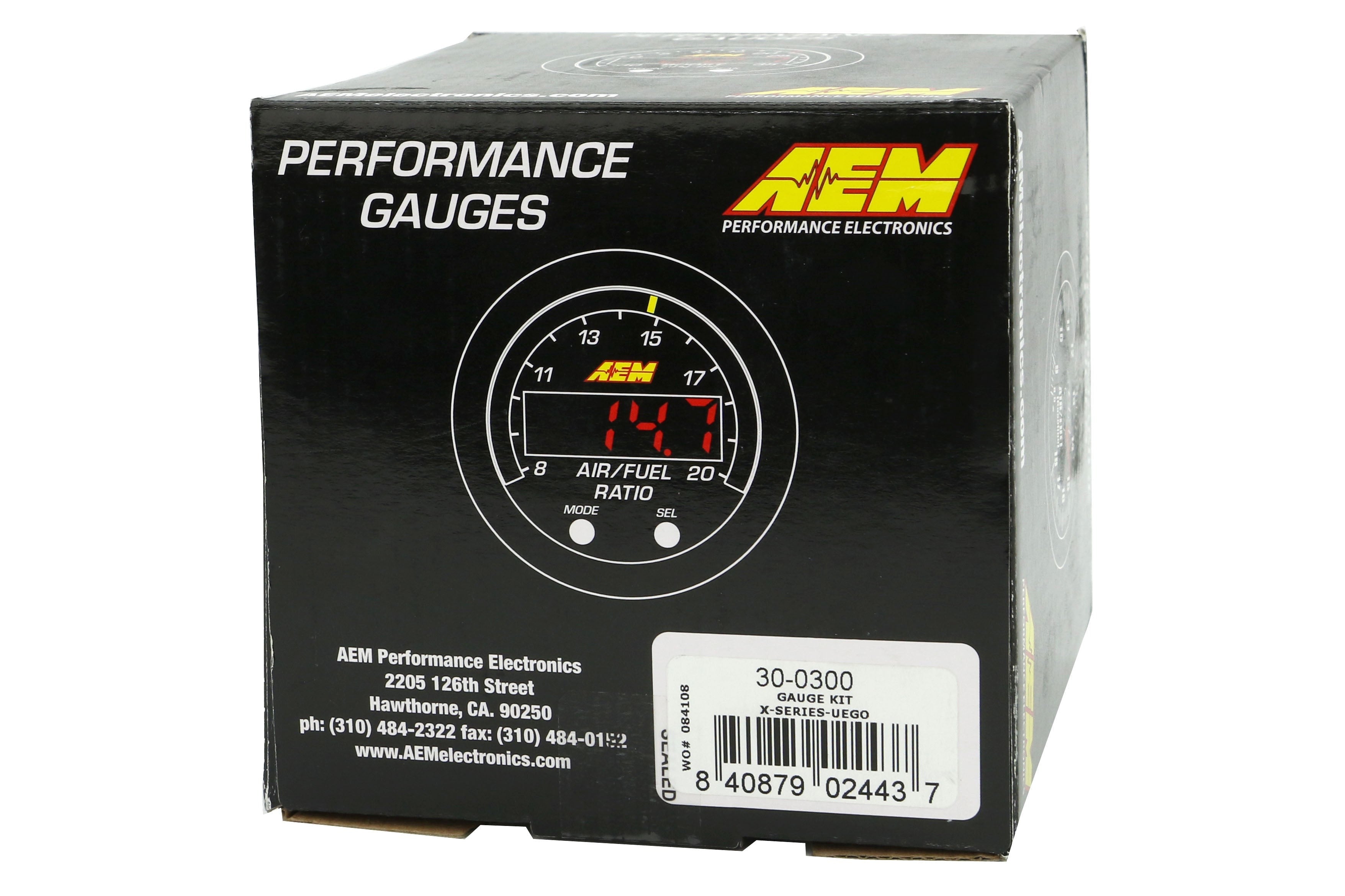 AEM X-Series Wideband UEGO Air/Fuel Ratio Controller Gauge - Universal