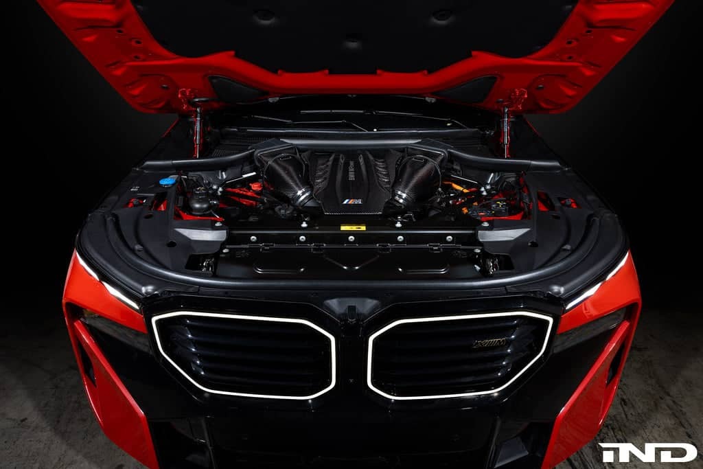 Eventuri BMW F9X X5M / X6M / G09 XM / M60i Black Carbon Intake System