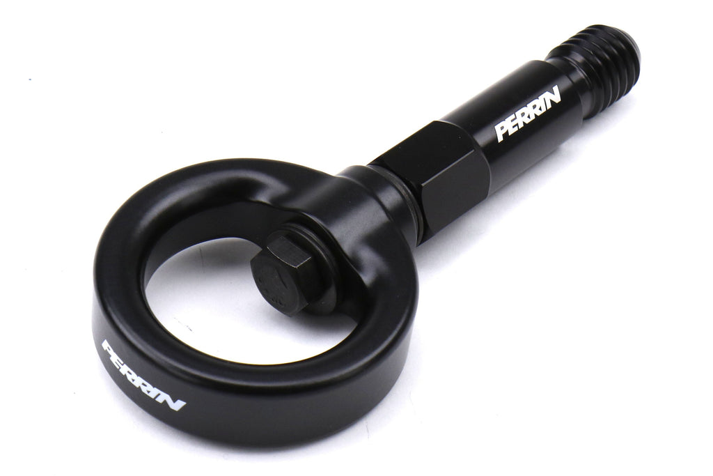 PERRIN Rear Tow Hook Kit (Black) - 2020-2024 Toyta GR Supra