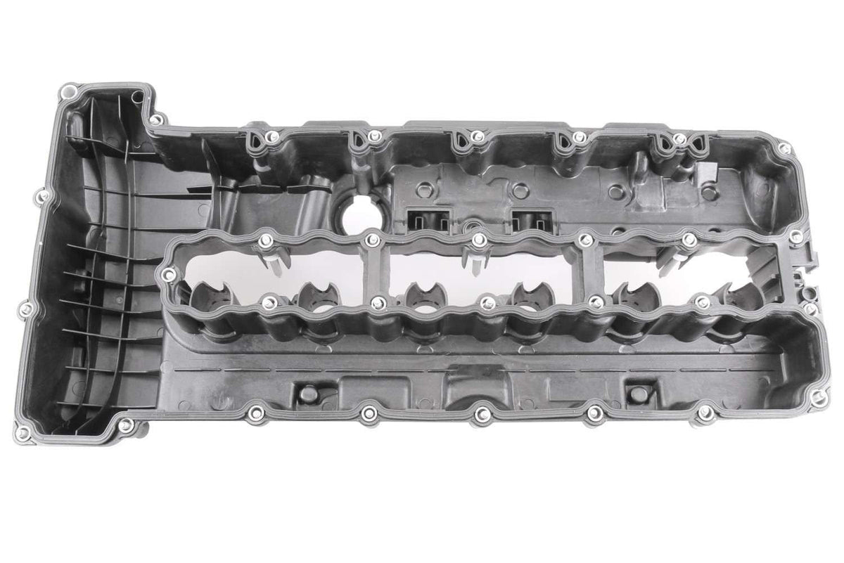 BMW E60 535i Engine Valve Cover Assembly By Febi Bilstein 11127565284
