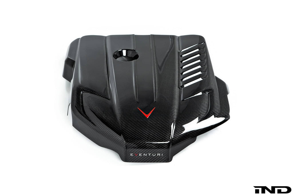 Eventuri G29 Z4 / A90 Supra (B58) Black Carbon Engine Cover