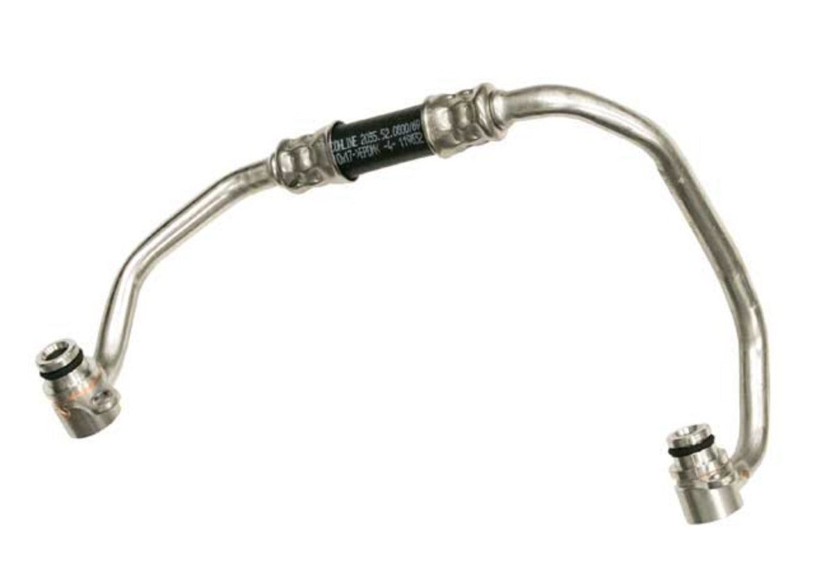 BMW E9X 335i Turbocharger Coolant Line-Cyl 1-3 OEM (Feed) 11537558899