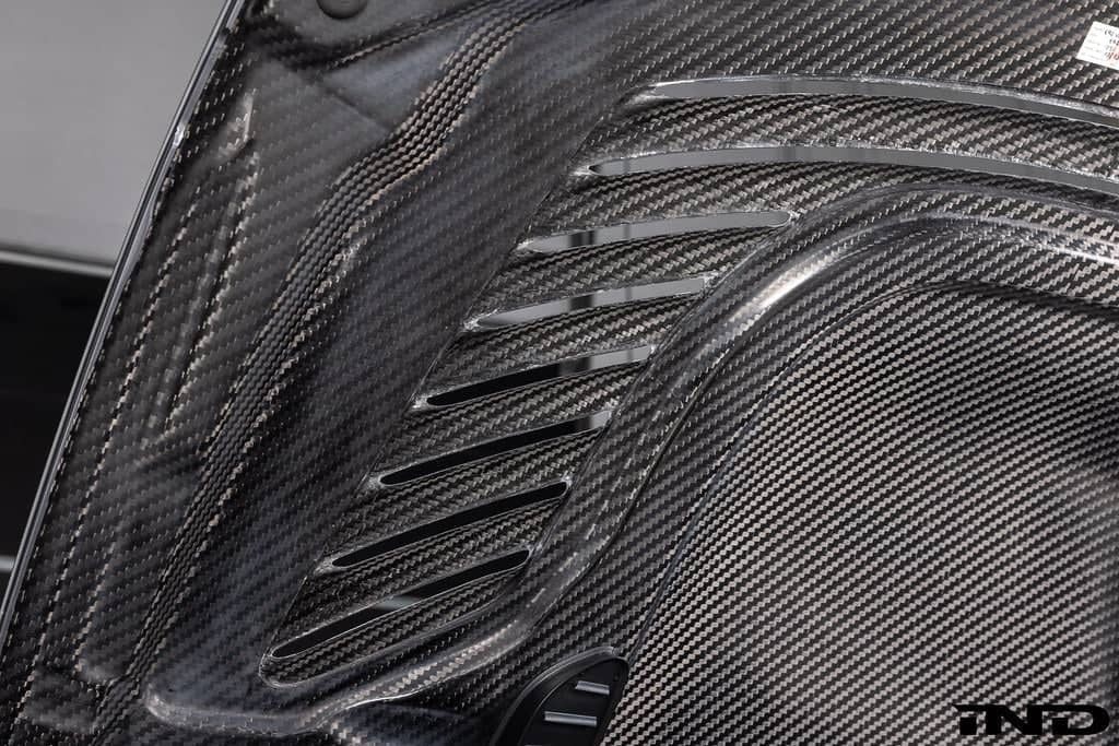 Karbonius E92 M3 Carbon Vented Hood