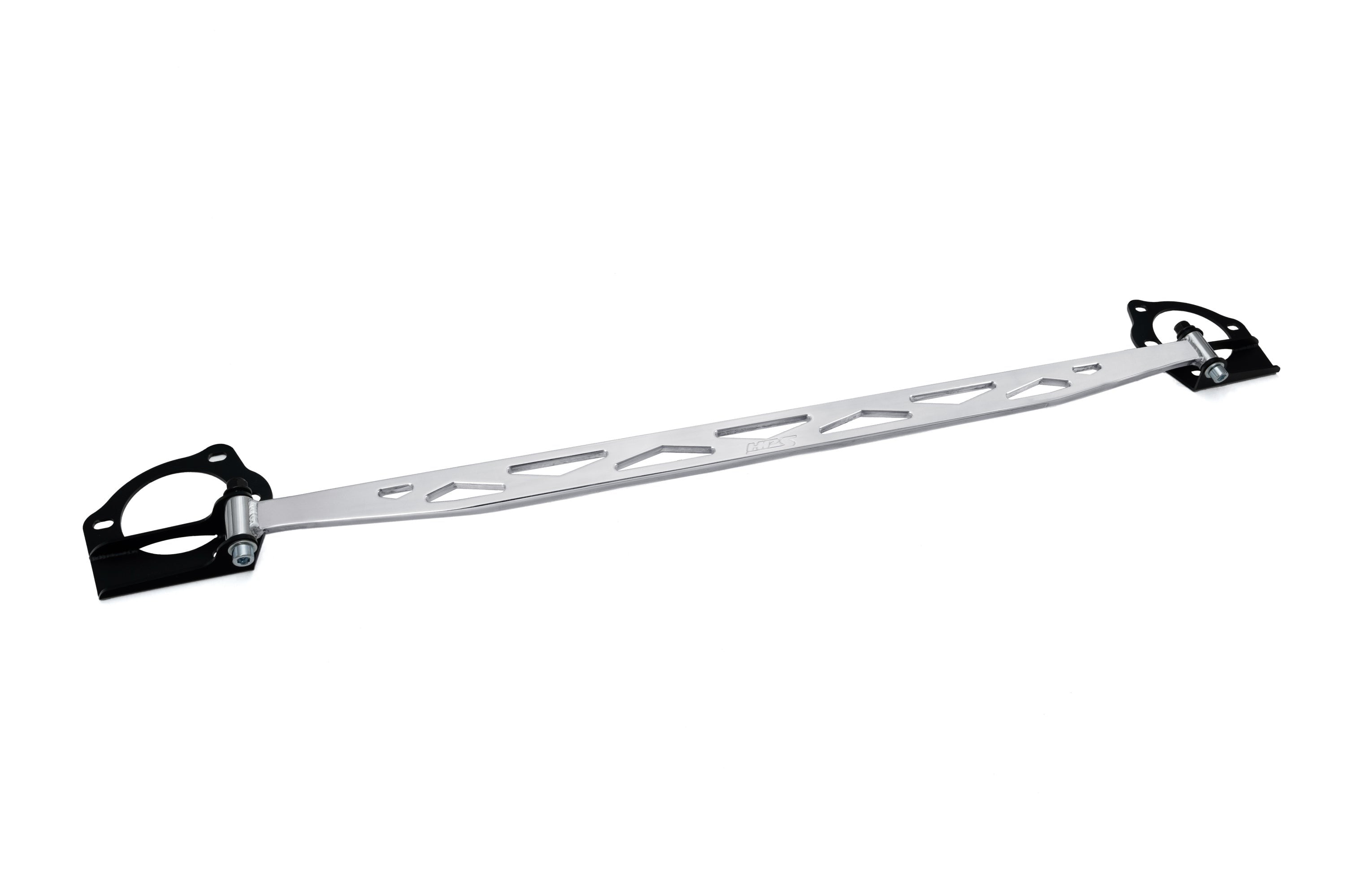 HPS Performance Front Strut Bar 2023-2025 Acura Integra, Polished, 42-113P