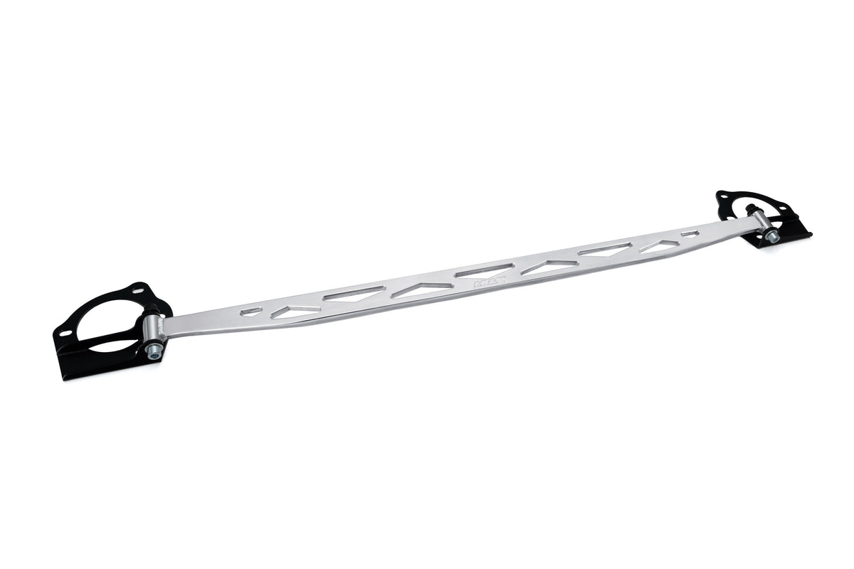 HPS Performance Front Strut Bar 2023-2025 Acura Integra, Polished, 42-113P