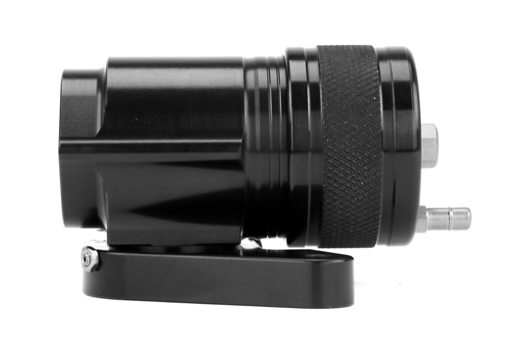 PERRIN Recirculating Blow Off Valve (Black) - 2002-2014 Subaru WRX / 2004-2021 STI / 2006-2013 Forester XT / 2005-2009 Legacy GT / Outback XT
