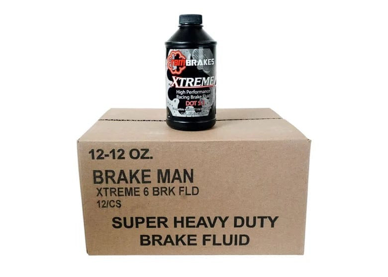 TBM 1 Case (12 bottles) TBM DOT 5.1 Extreme 6 Brake Fluid 7-0102CASE