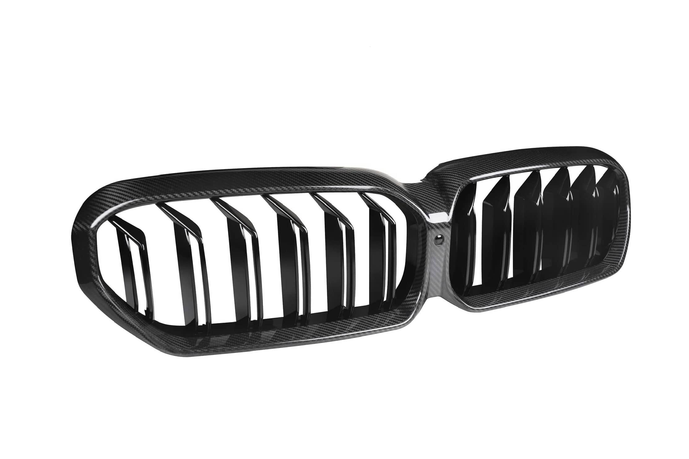 5 Series G30 LCI Double Slat Dry Carbon Fiber Grill