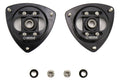 Verus Engineering Front Camber Plate Kit Black - 2013-2021 Scion FRS / Subaru BRZ / Toyota 86