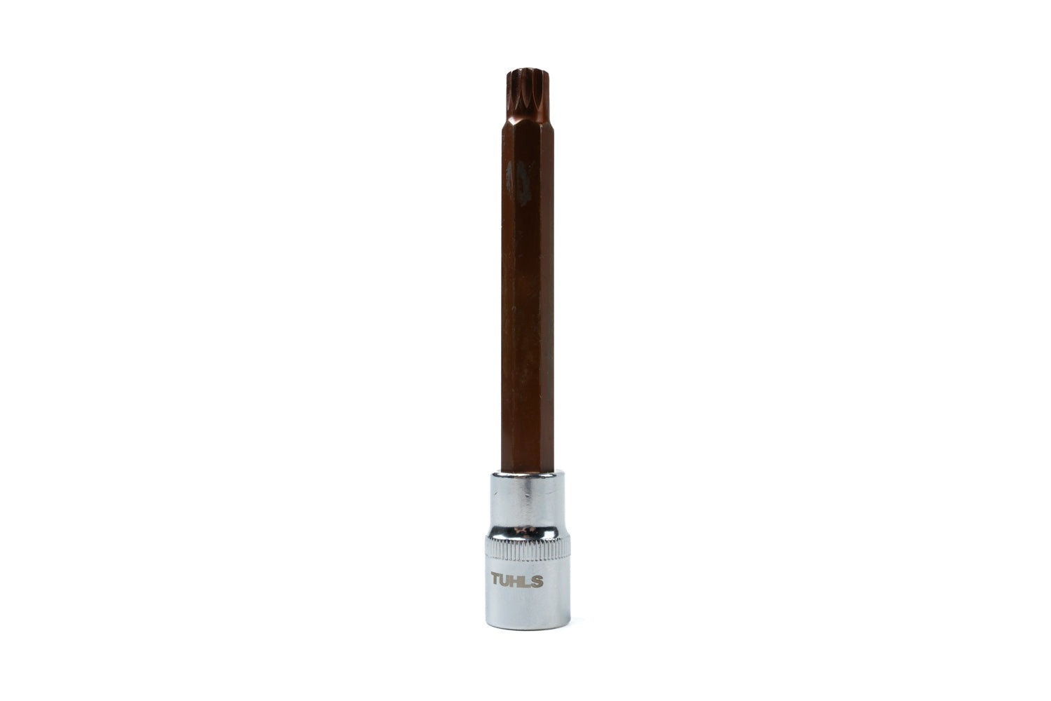 Tuhls 1/2" Drive Long (4") M12 Triple Square Socket