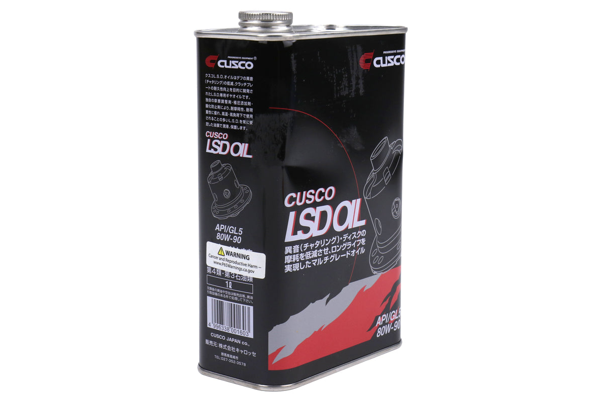 Cusco LSD Oil 80W-90 1 Liter - Universal