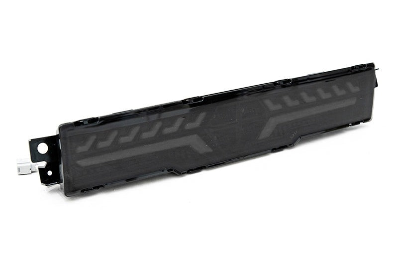 OLM V2 F1 Rear Fog Light (Smoke Lens, Black Base, White Bar) - 2022 BRZ / GR86