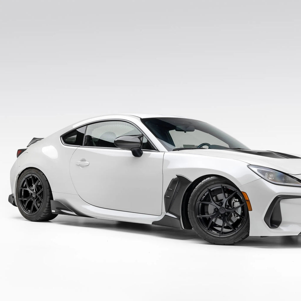 Compressive Tuning Black Series 2-Piece Carbon Fiber Fender Expansion Kit - 2022-2026 Subaru BRZ