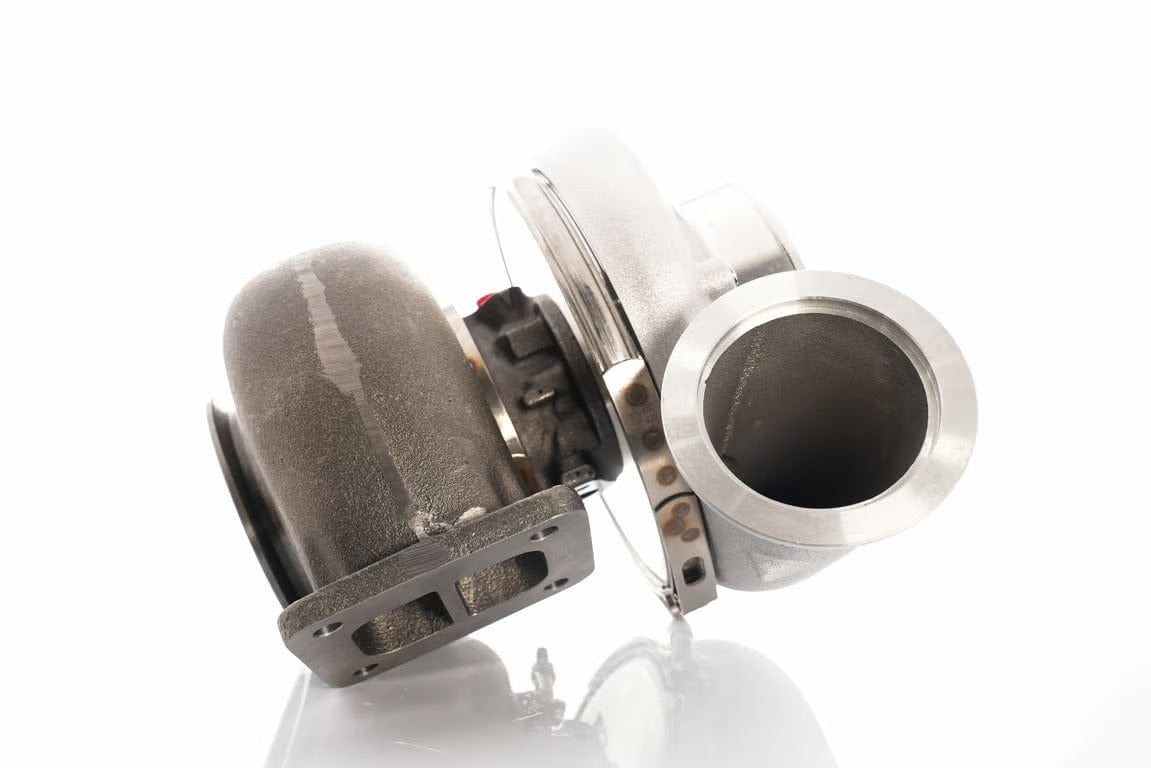 Precision Turbo & Engine PT7675 MFS JB SPORTSMAN W/SS V-BAND INLET/V-BAND DISCHARGE 1.15 A/R