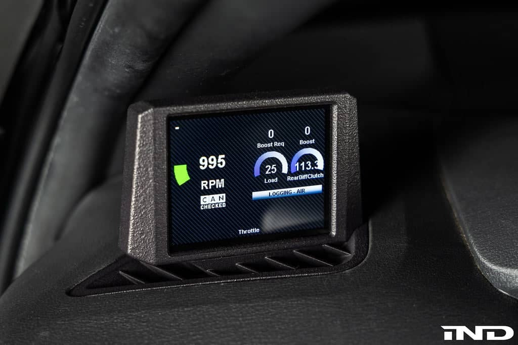 CANchecked Toyota E210 Corolla MFD28 Multi Function Display | 2.8" Gen2 (LHD)