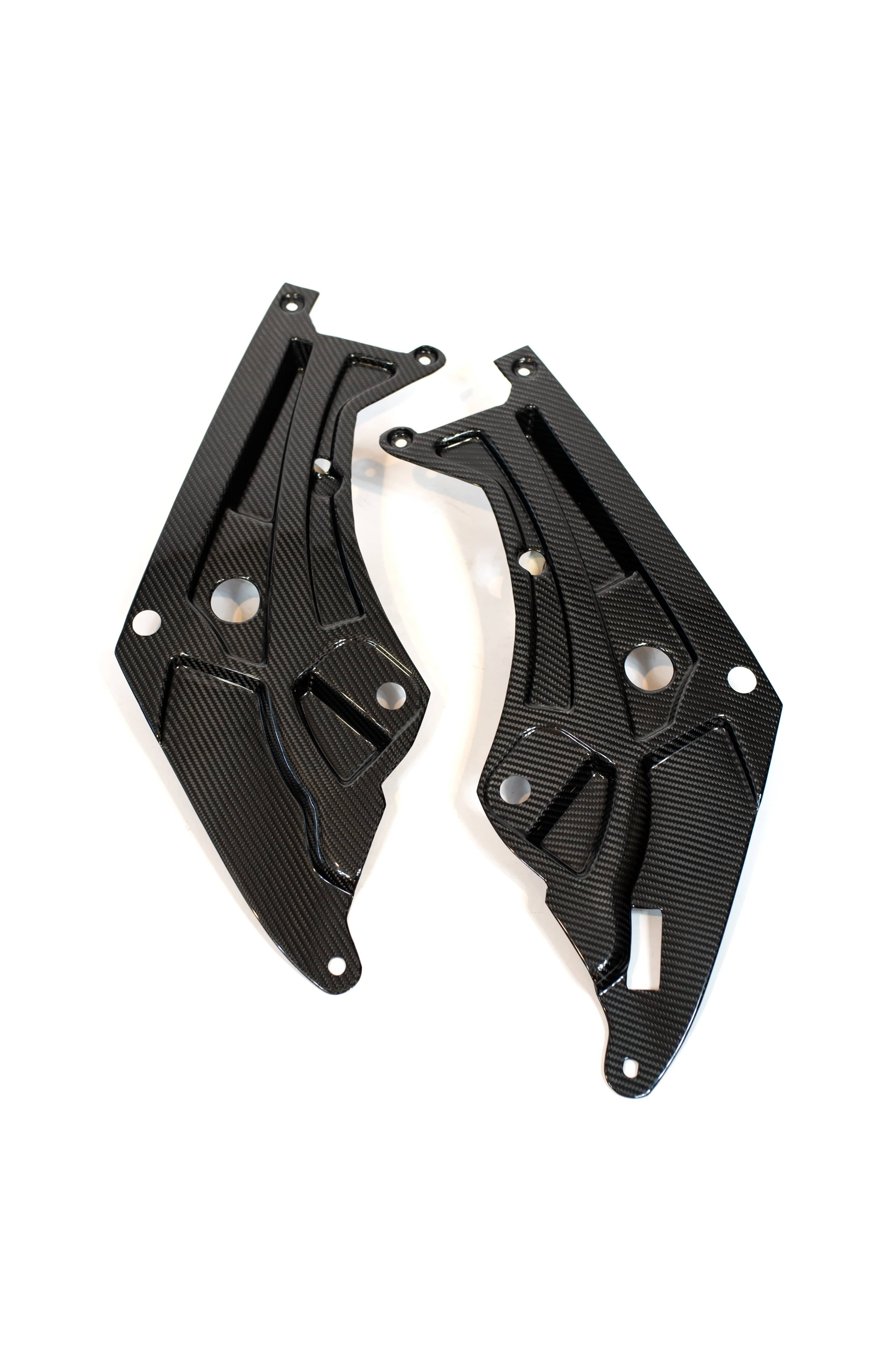 G8X Dry Carbon Fiber Headlight Covers