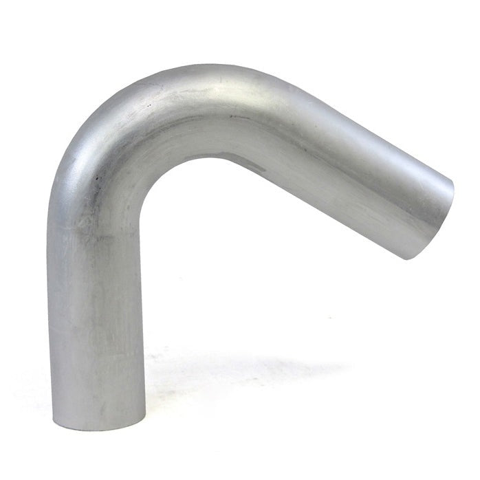 HPS 120 Degree Bend 6061 Aluminum Elbow Pipe Tubing, Mandrel Bent, Mill Finish