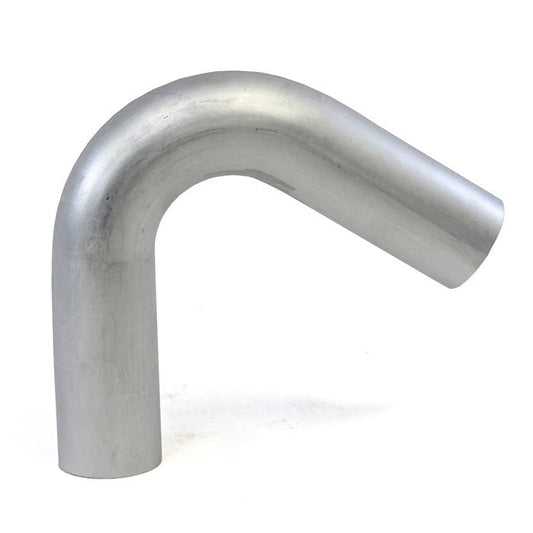 HPS 120 Degree Bend 6061 Aluminum Elbow Pipe Tubing, Mandrel Bent, Mill Finish