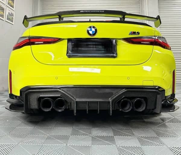 G8X Dry Carbon Fiber V3 Diffuser