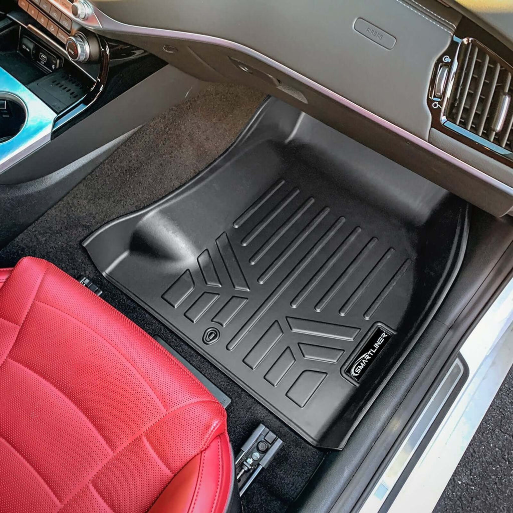 SMARTLINER Floor Liners for 2018-2023 Kia Stinger (AWD)