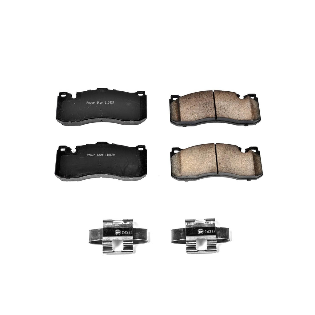 BMW 135i Stage 1 Front Brake Kit W/ Ceramic Pads Sensor