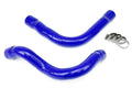 HPS Blue Reinforced Silicone Radiator Hose Kit Coolant BMW 92-99 E36 318