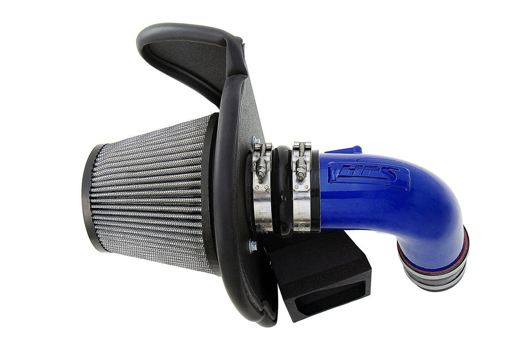 HPS Performance Air Intake Kit 2019-2023 BMW X5 3.0L Turbo B58 G05, Includes Heat Shield, 827-702