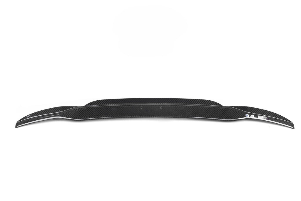 F97 X3M SQ Style Dry Carbon Roof Spoiler