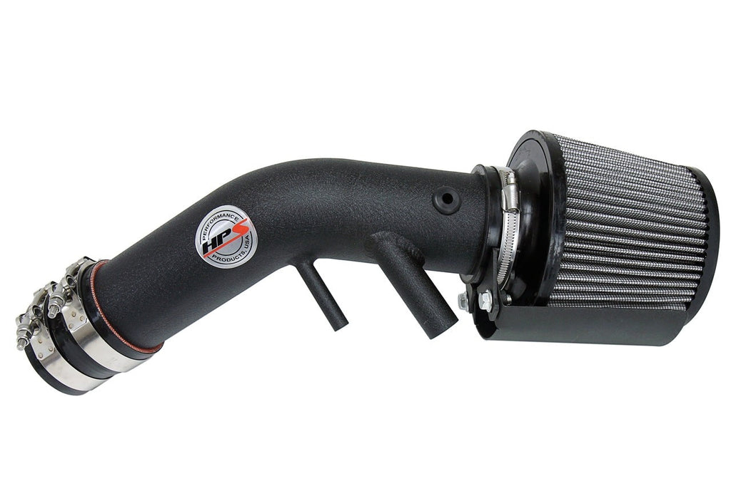 HPS Shortram Air Intake Kit 2015-2017 Hyundai Sonata Eco 1.6L Turbo, Includes Heat Shield, Black