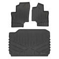 SMARTLINER Rugged Rubber Floor Liners For 2019-2026 Can-Am Commander (2 Seater)