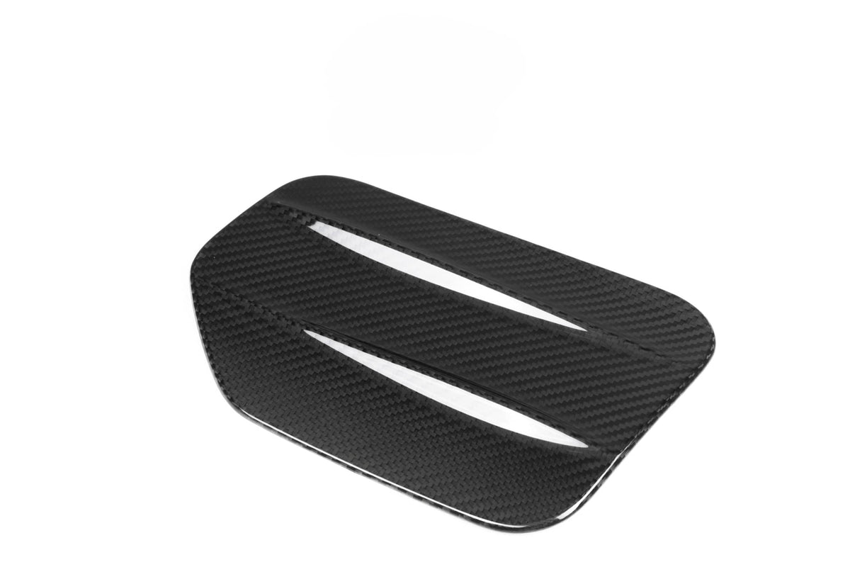 G08i iX3 SQ Style Dry Carbon Electric Charge Cover