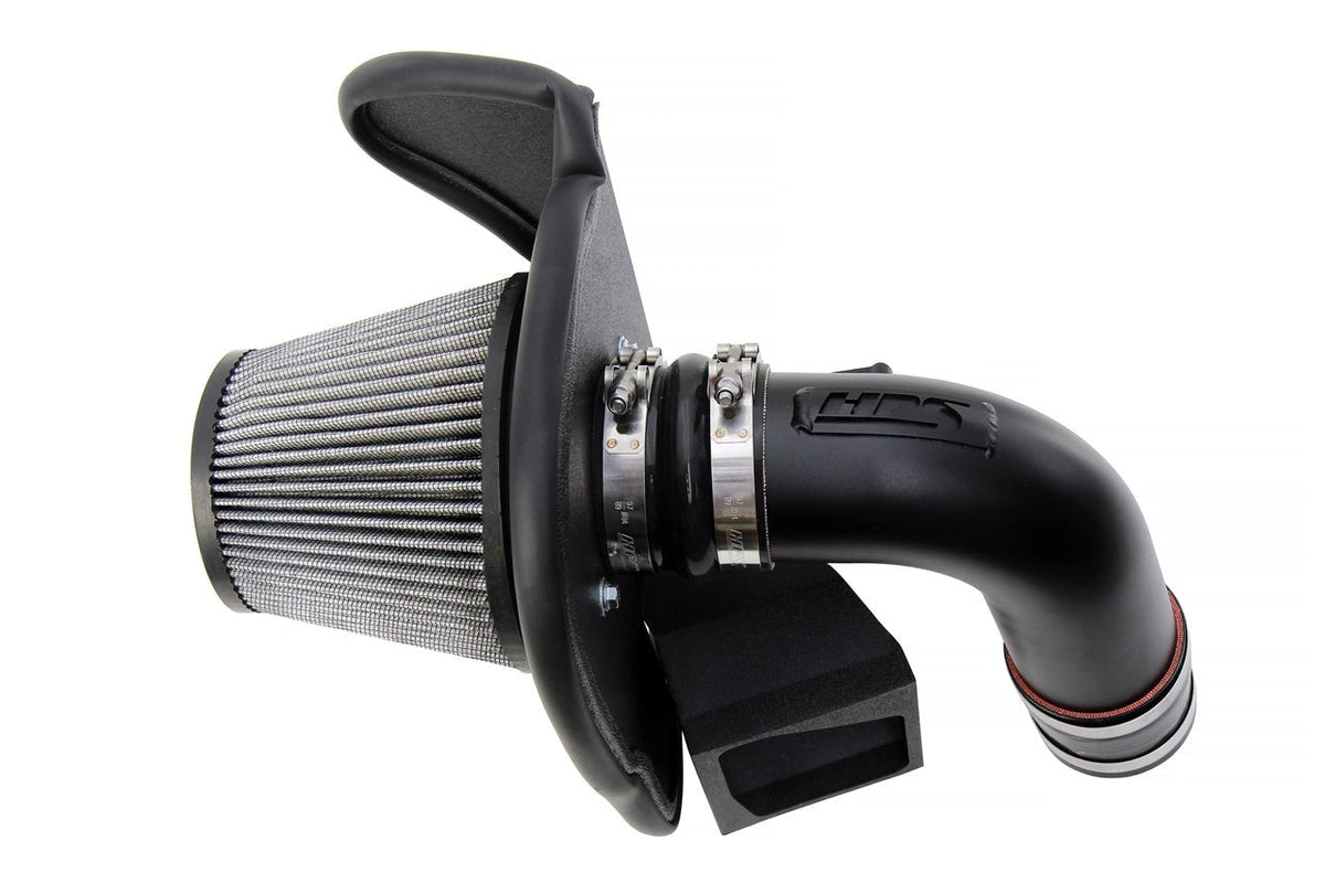 HPS Performance Air Intake Kit 2019-2023 BMW X5 3.0L Turbo B58 G05, Includes Heat Shield, 827-702