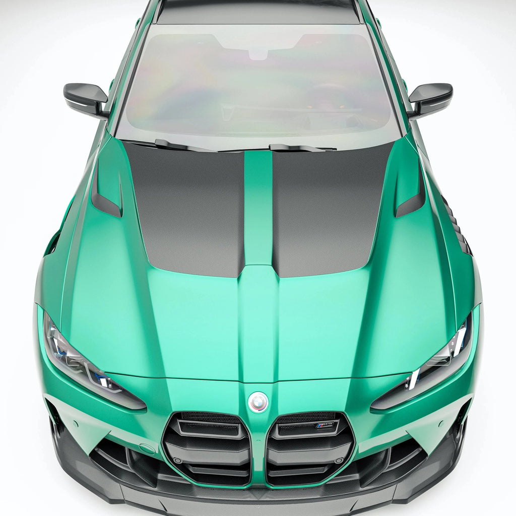 Revozport Carbon Fiber Hood for BMW G80 G81 M3 G82 G83 M4 2021-2024