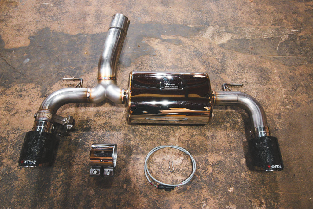 BMW F30 / F22 / F36 / F32 Valved Sport Exhaust System (Axleback)