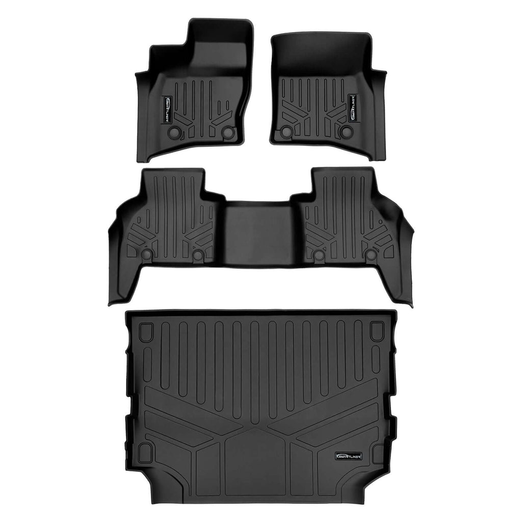 SMARTLINER Floor Liners for 2020-2026 Range Rover Defender 110 (With Optional 3rd Row Seats)