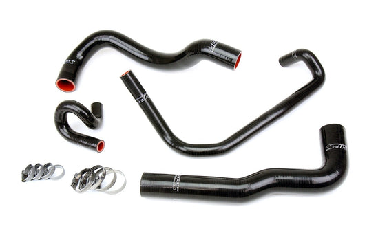 HPS Silicone Radiator and Heater Coolant Hose Kit 01-05 Lexus IS300 with 1JZ-GTE VVT-i from JZS170 Toyota Crown Swap, 57-1960