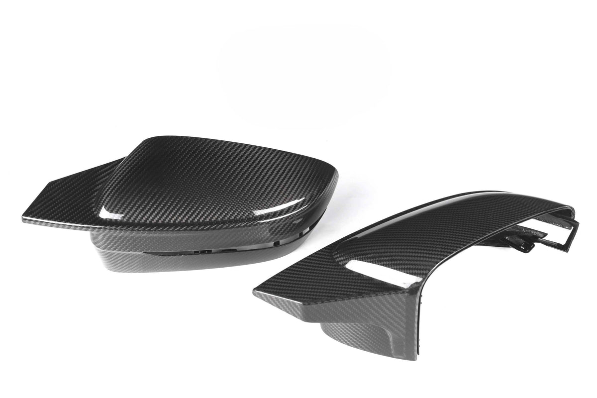 G22/G23 G8X Style Dry Carbon Mirror Caps