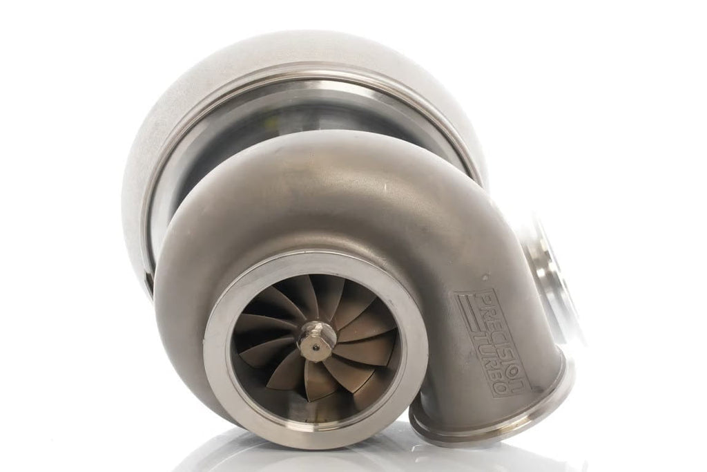 Precision Turbo & Engine NEXT GEN PT8080 BB SPORTSMAN CC W/ T4 DIVIDED INLET/V-BAND DISCHARGE 1.28 A/R