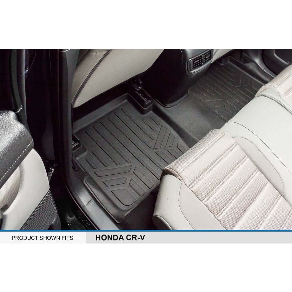 SMARTLINER Custom Fit Floor Liners For 2017-2022 Honda CR-V (Hybrid Models)