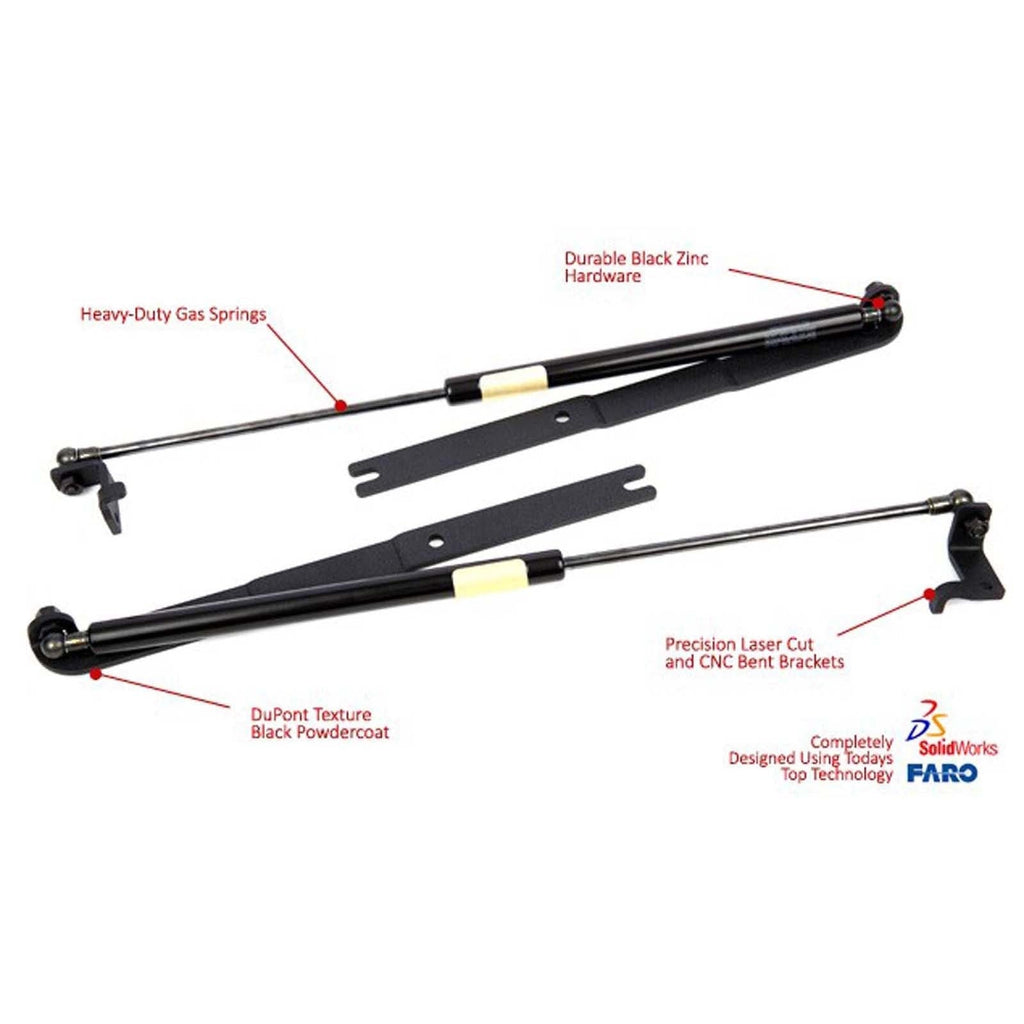 Grimmspeed Hood Damper Kit - 2013-2021 Scion FR-S / Subaru BRZ / Toyota 86