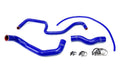 HPS Blue Reinforced Silicone Radiator Hose Kit Coolant Infiniti 03-06 G35 Sedan