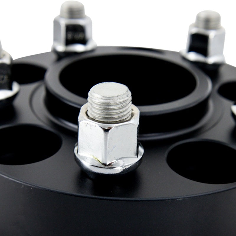 Mishimoto Wheel Spacers - 5x100 - 56.1 - 40 - M12 - Black - 2013-2026 Scion FR-S / Subaru BRZ / Toyota 86/GR86 / 2002–2014 Subaru WRX / 2004 Subaru WRX STI / 1998–2018 Subaru Forester / 2000–2019 Subaru Legacy / 2000–2019 Subaru Outback