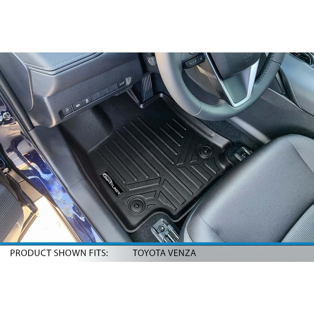 SMARTLINER Floor Liners for 2021-2024 Toyota Venza