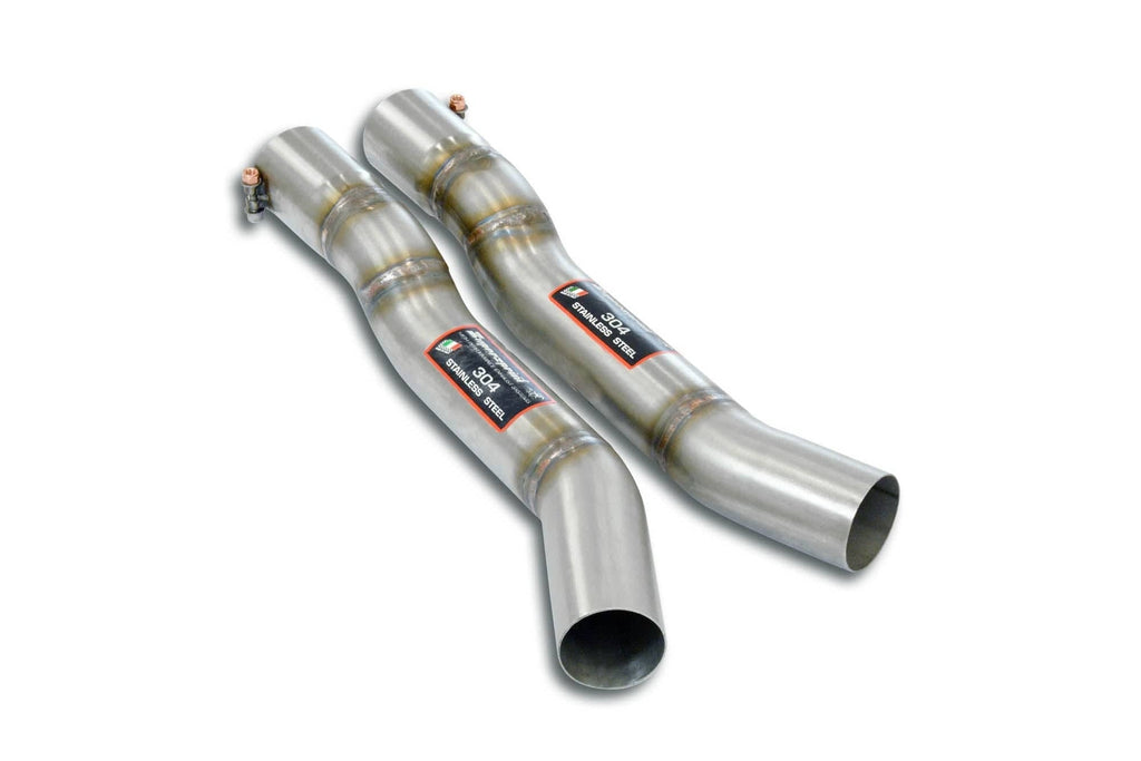 Supersprint BMW G87 M2 J-Pipe Resonator Delete Package For OEM Muffler