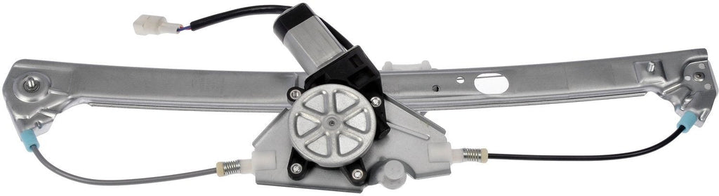 BMW E53 X5 Rear Window Regulator With Motor By Dorman 51357125059 or 51357125060