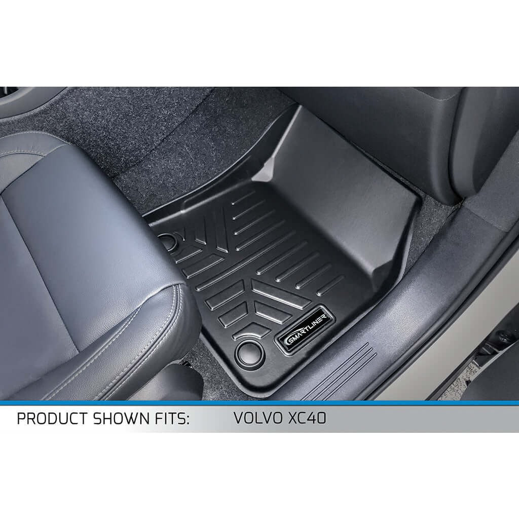 SMARTLINER Floor Liners for 2019 - 2026 Volvo XC40