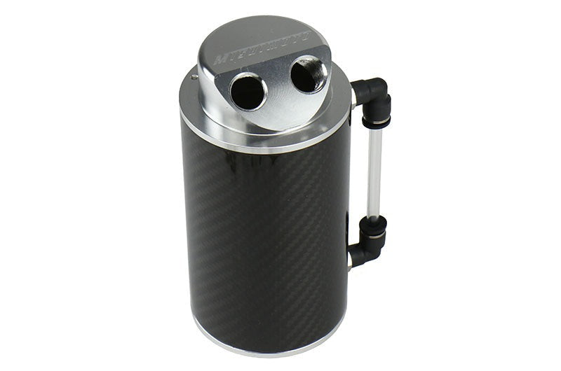 Mishimoto Catch Can Carbon Fiber - Universal