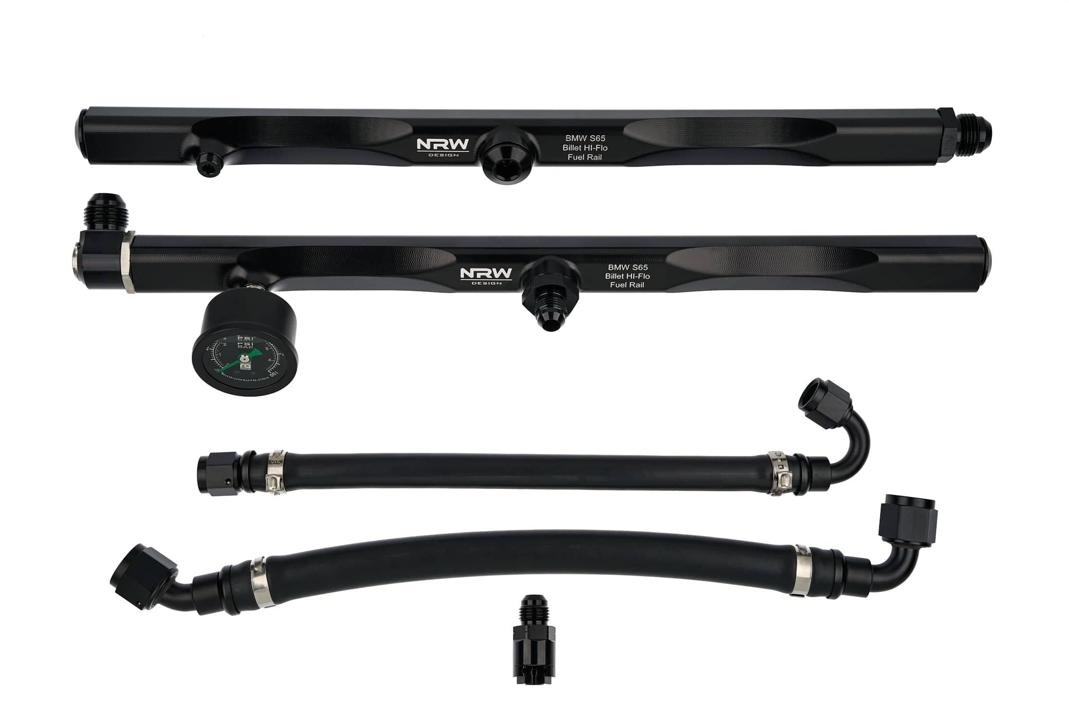 NRW-Design BMW E9X S65 Billet Fuel Rail System